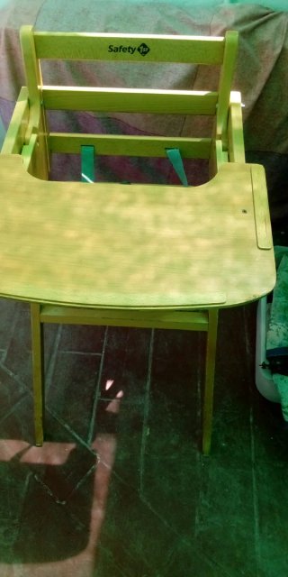 Trona de madera Safety 1st