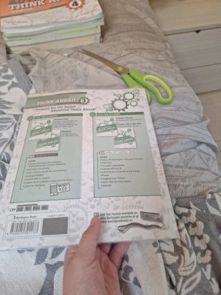 Advanced 3 Think Ahead y woorbook y libro lengua