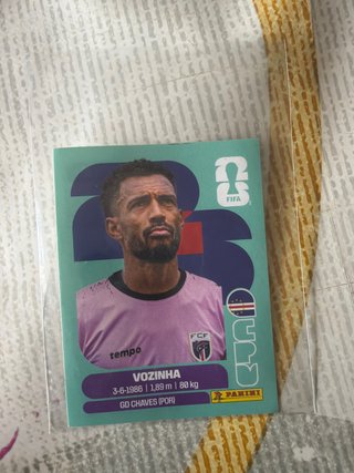 Cromo Vozinha FIFA 23