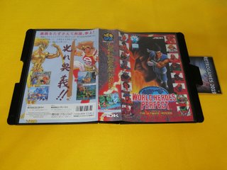 Neo Geo SNK WORLD HEROES PERFECT Neogeo AES SNK.