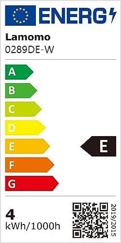 Aplique LED Exterior Blanco con Sensor