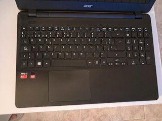 Ordenador portátil Acer negro