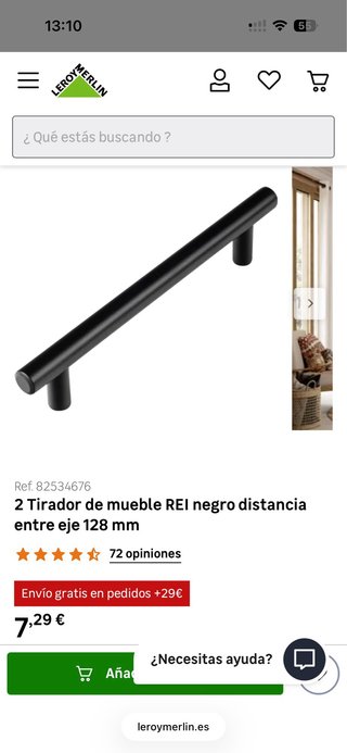 Mueble de cocina blanco