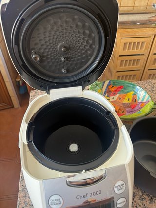 Robot Cocina Chef 2000