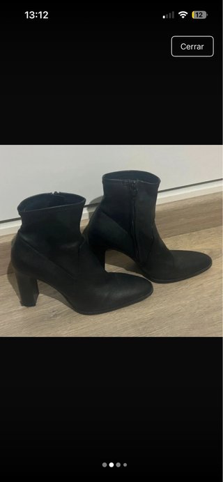 Botines negros