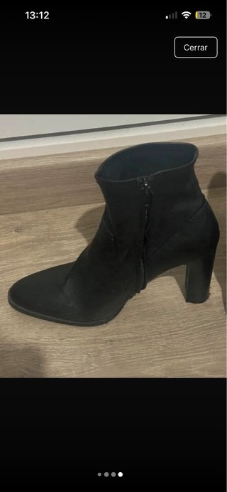 Botines negros