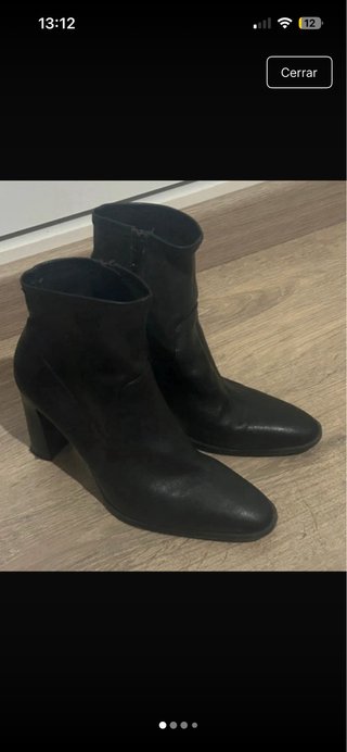 Botines negros