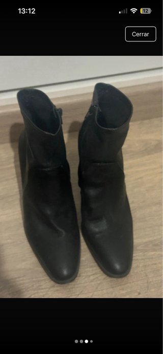 Botines negros