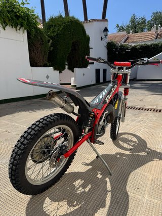 Beta 80cc Trial Moto Junior