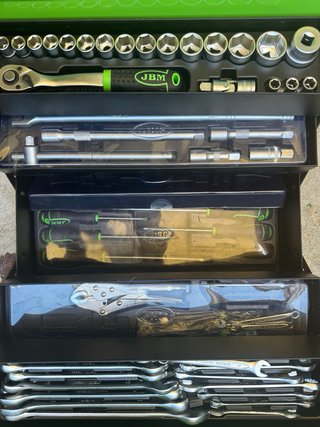 Caja de herramientas variadas ganga lote