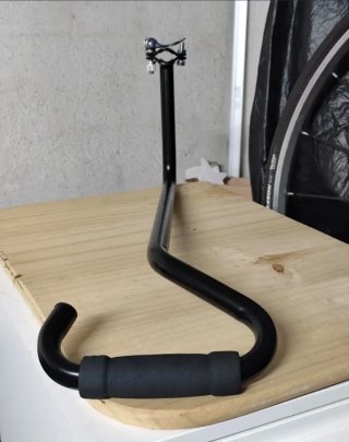 Barra aprendizaje bici infantil