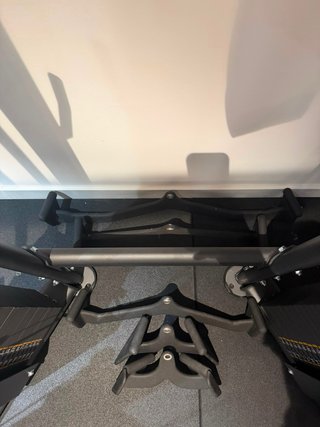 Máquinas de gimnasio poco usada