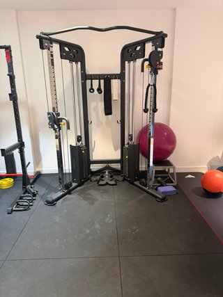 Máquinas de gimnasio poco usada