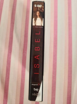DVD Isabel - 1ª Temporada