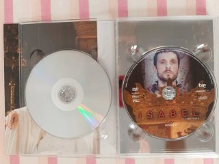 DVD Isabel - 1ª Temporada