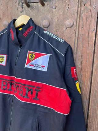Chaqueta Ferrari Negra Talla M