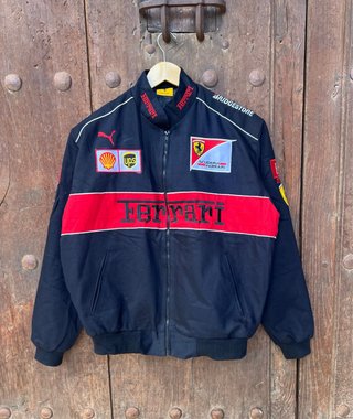 Chaqueta Ferrari Negra Talla M