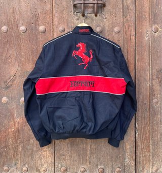 Chaqueta Ferrari Negra Talla M