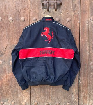 Chaqueta Ferrari Negra Talla M