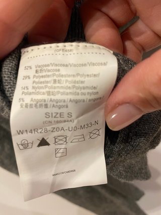 Conjunto Guess Chaqueta y Top Mujer Gris