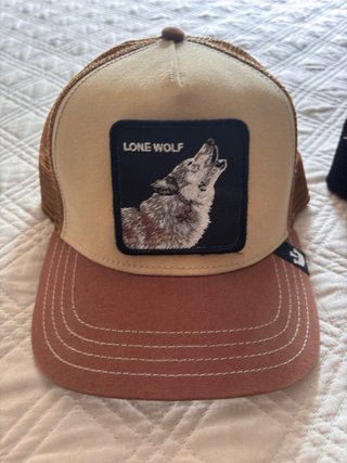 Gorra Hurley Beige y Negra