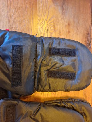 Guantes para cochecito de bebé