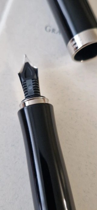 Pluma Graf von Faber-Castell. INTUITION