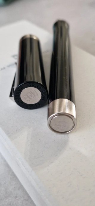Pluma Graf von Faber-Castell. INTUITION