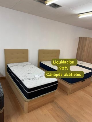 Canapés y colchones 105x190 120x190 en oferta