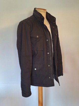 Chaqueta Schott NYC Type U Negra