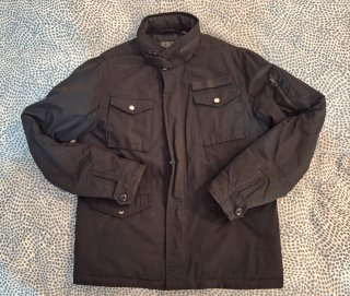 Chaqueta Schott NYC Type U Negra