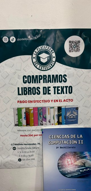 Libro CIENCIAS de la COMPUTACION2oBACH DONOSTIARRA