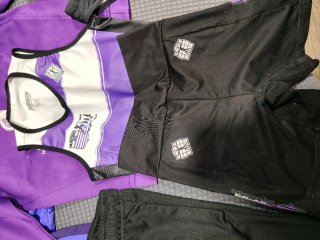 Ropa atletismo club Mayte Martínez Kappa