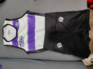Ropa atletismo club Mayte Martínez Kappa