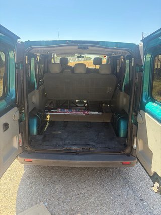 Opel Vivaro 2003