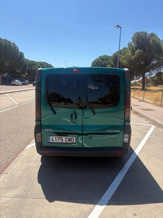 Opel Vivaro 2003