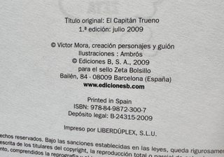 El Capitán Trueno - Víctor Mora Ambrós