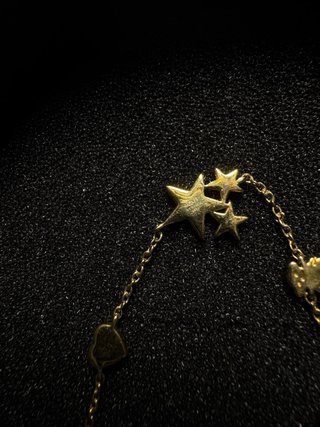 Pulsera TOUS oro plata vermeil con gemas