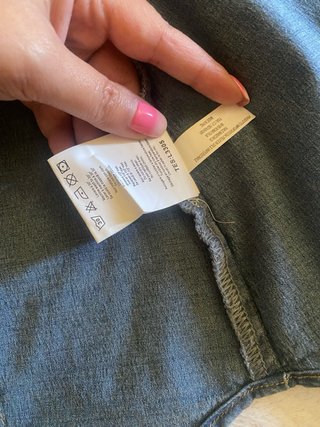 Camisa vaquera mujer