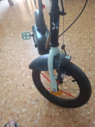 Bicicleta infantil 2-4 años