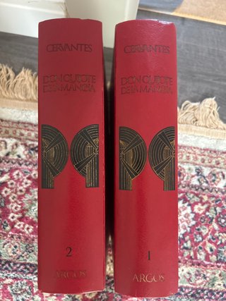 Don quijote libros