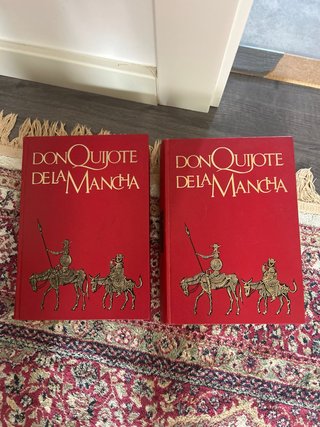 Don quijote libros