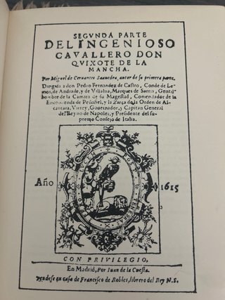 Don quijote libros
