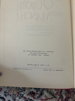 Don quijote libros