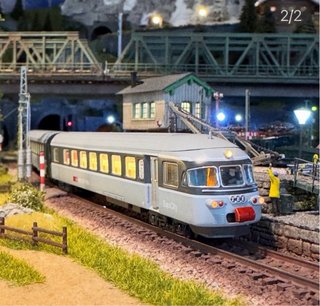 Kato EuroCity SBB CFF - DCC escala N digital