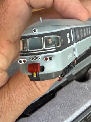 Kato EuroCity SBB CFF - DCC escala N digital