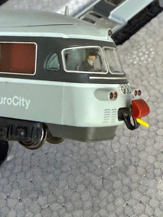 Kato EuroCity SBB CFF - DCC escala N digital