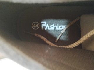 Zapatos casuales FASHLON talla 44 negros