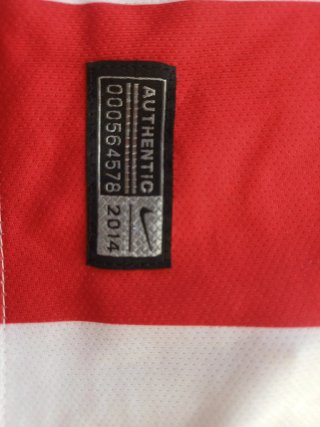 Camiseta Atlético de Madrid Nike 2014