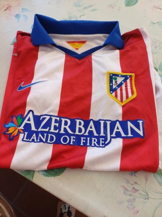 Camiseta Atlético de Madrid Nike 2014